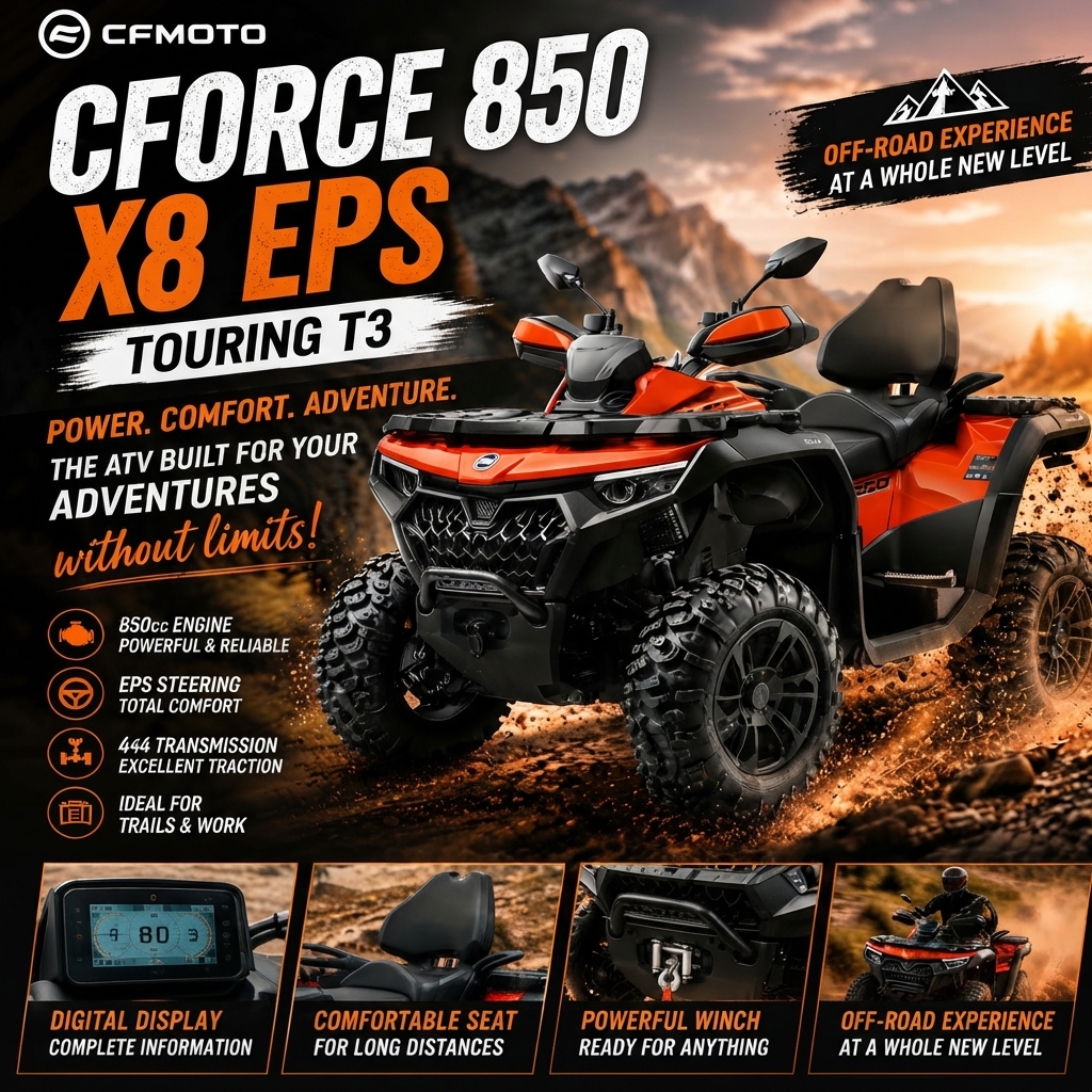 CFMOTO CFORCE 850 Touring
